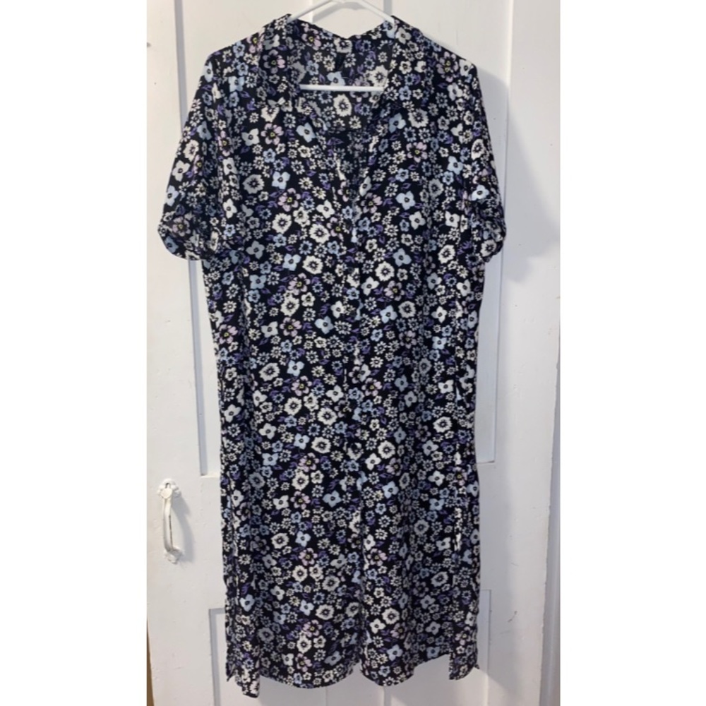 Lane Bryant Floral Dress